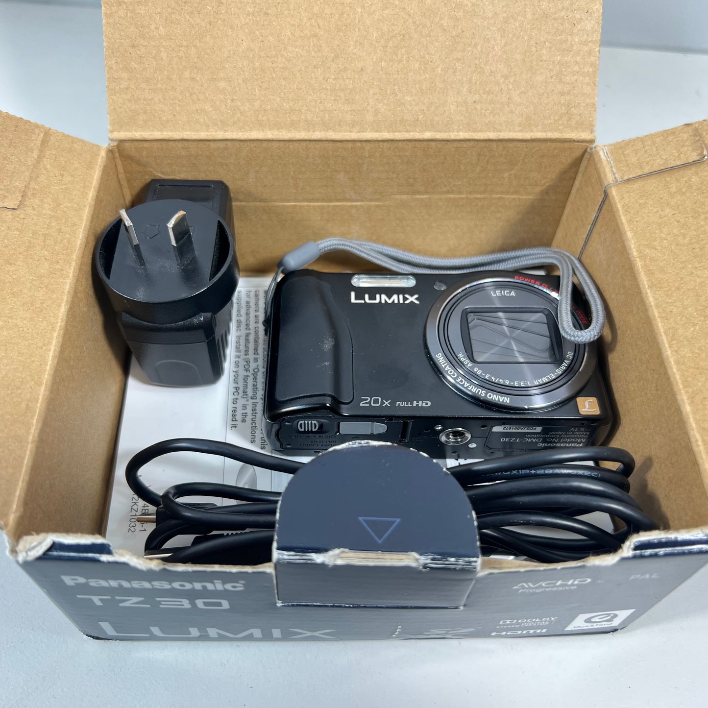 Panasonic Lumix DMC-TZ30