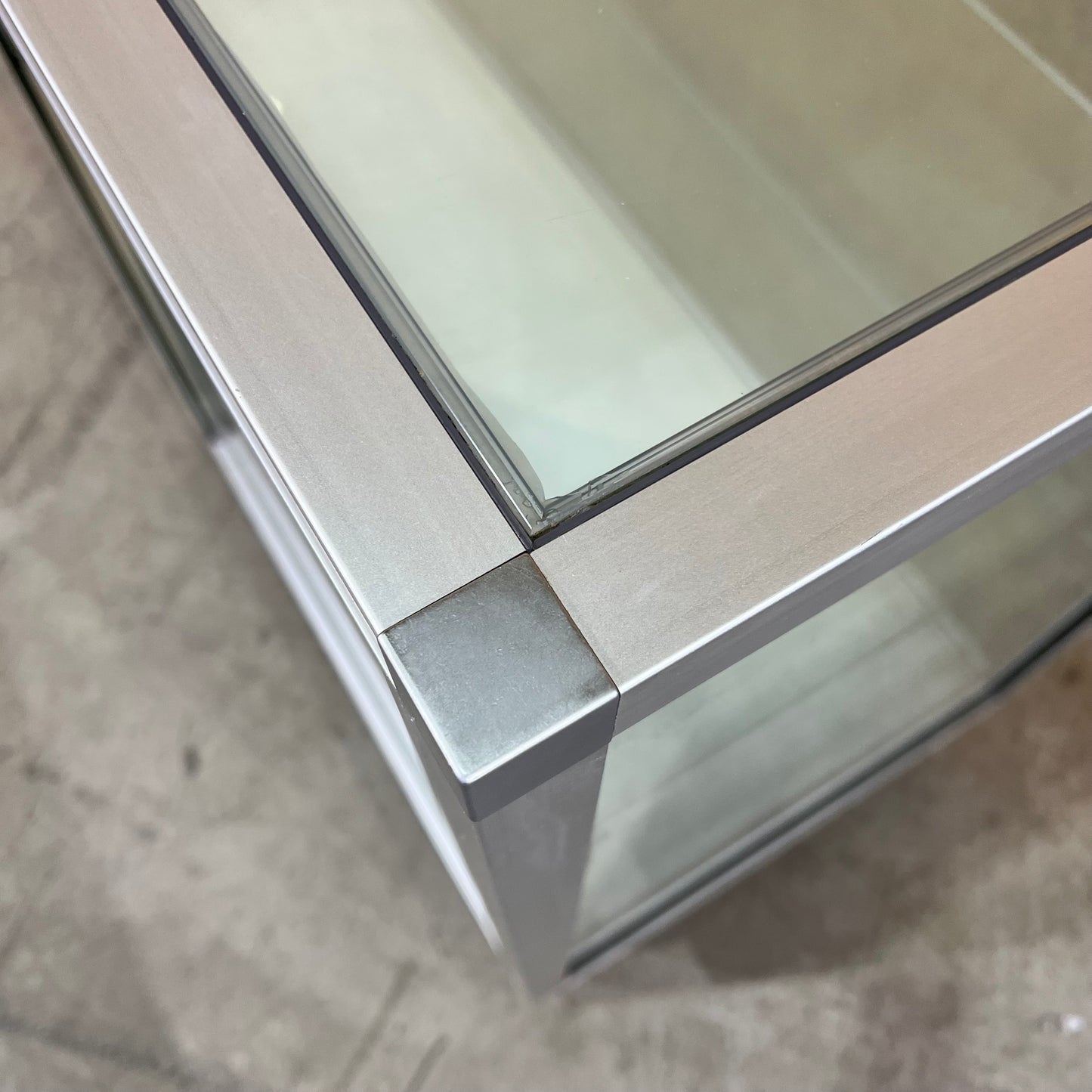 Glass Display Counter