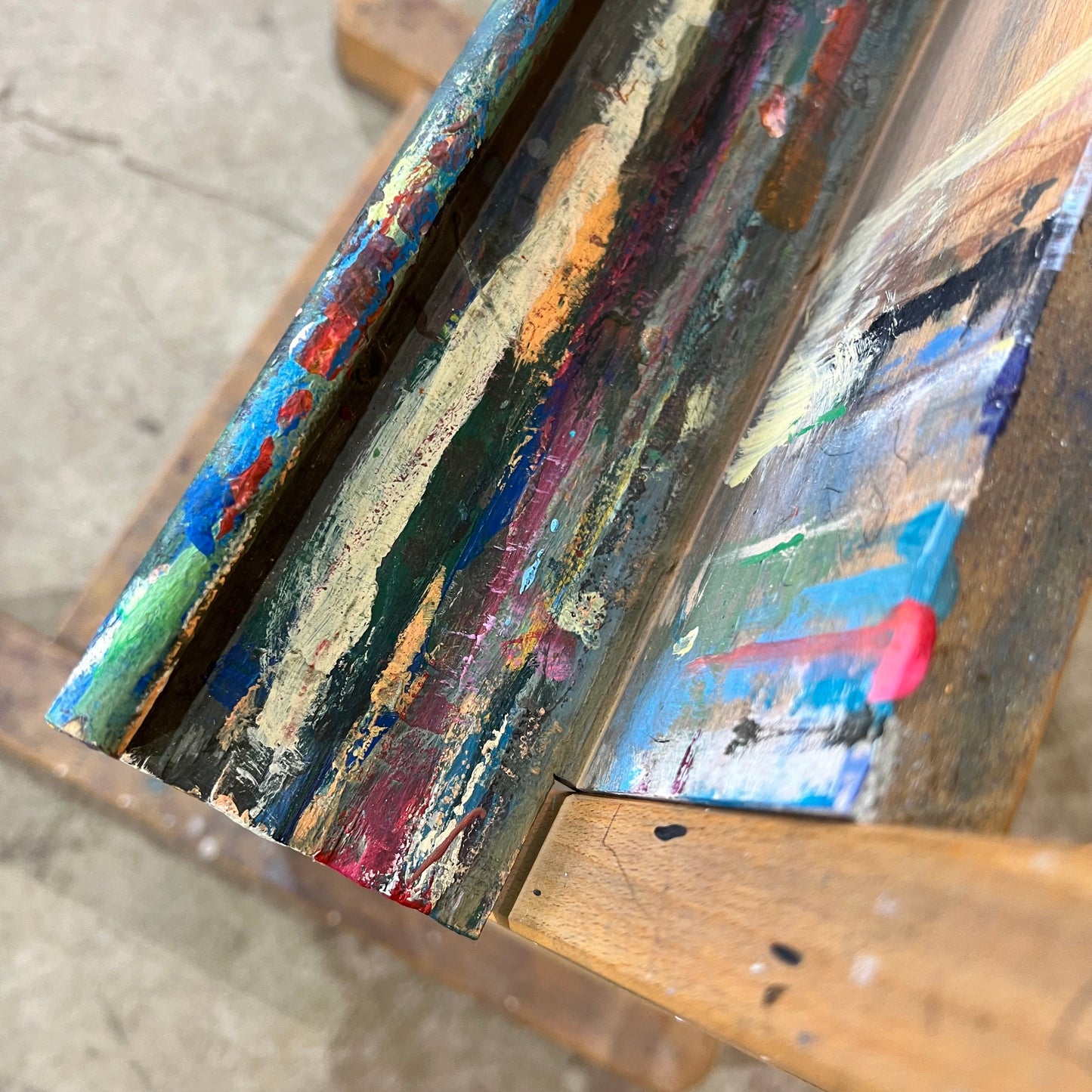Mabef Beech Wood Studio Easel