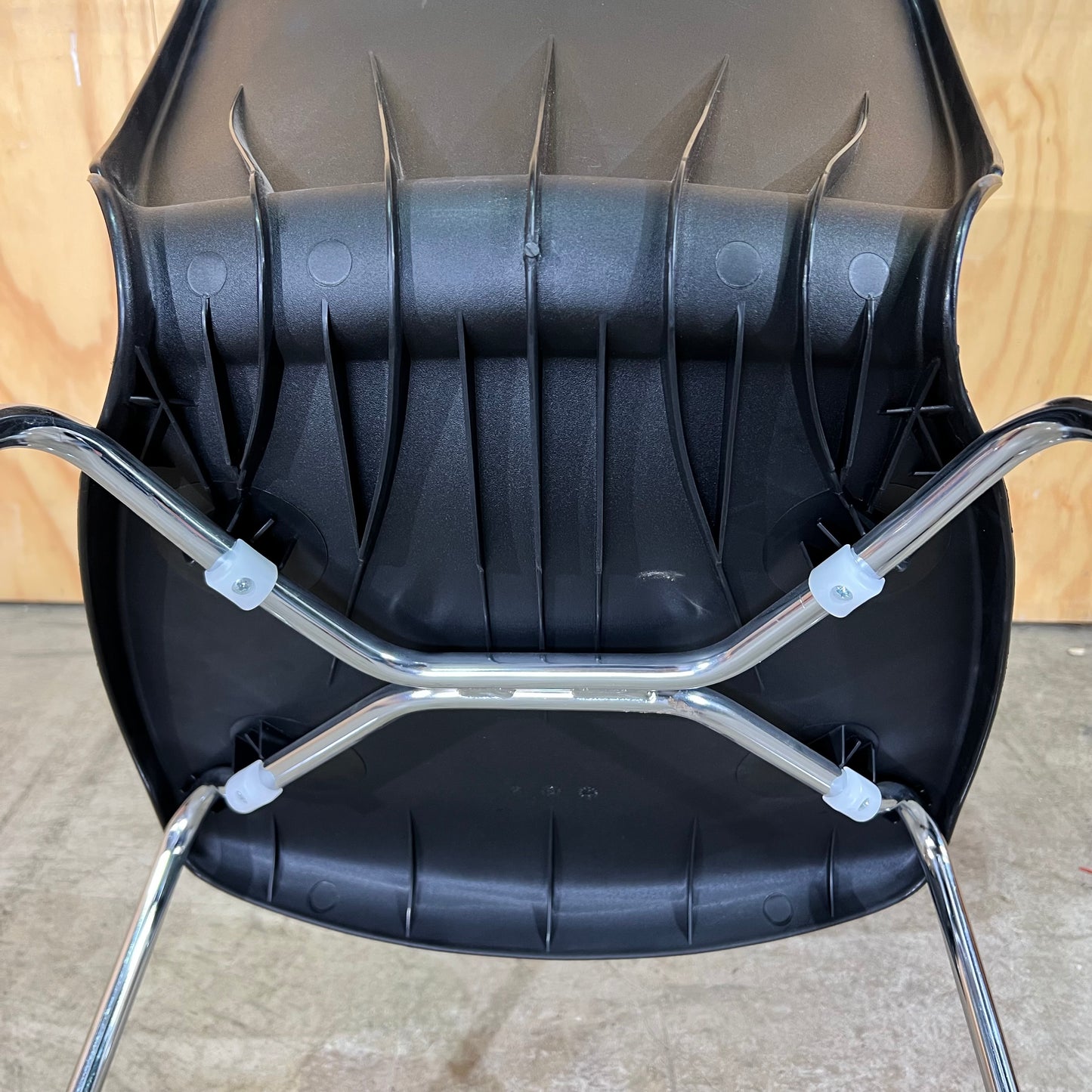 Black Sebel Matrix Chair - Stackable