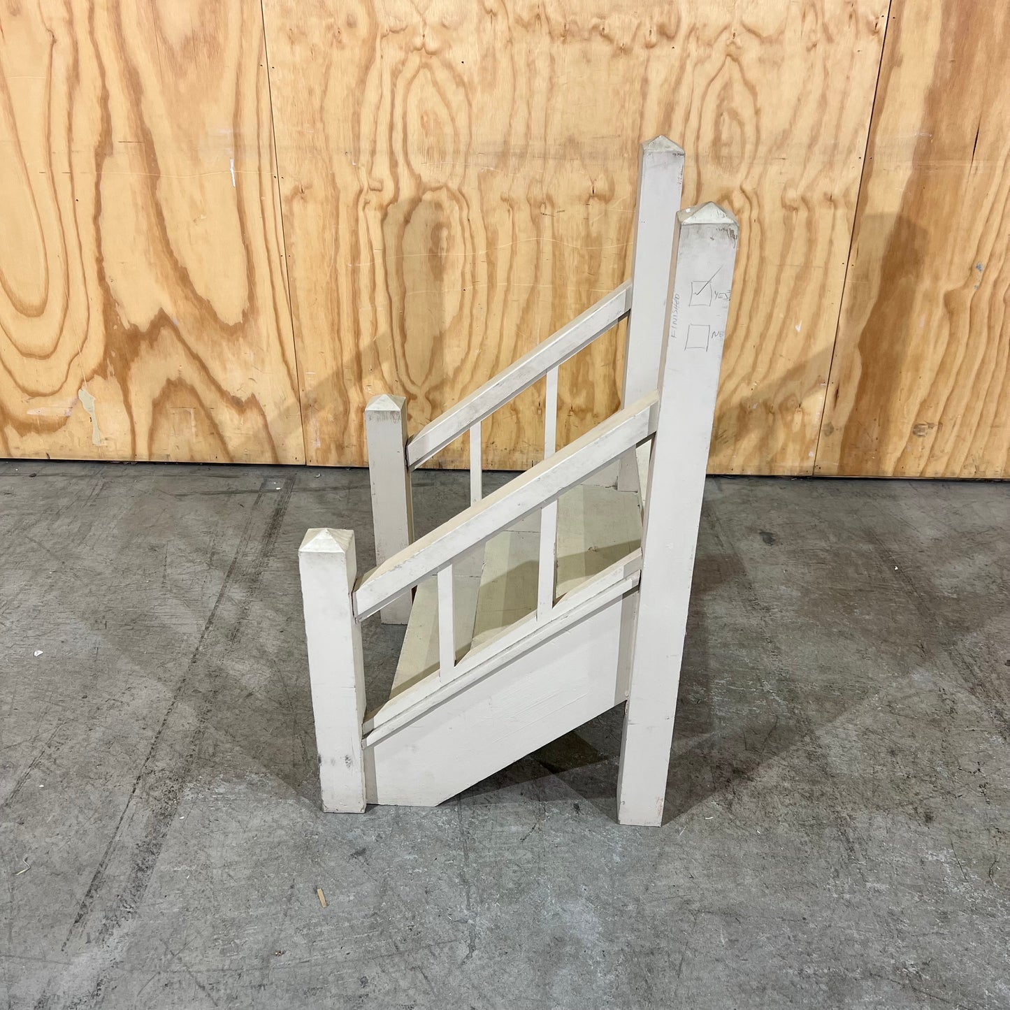 Small Timber Stairs