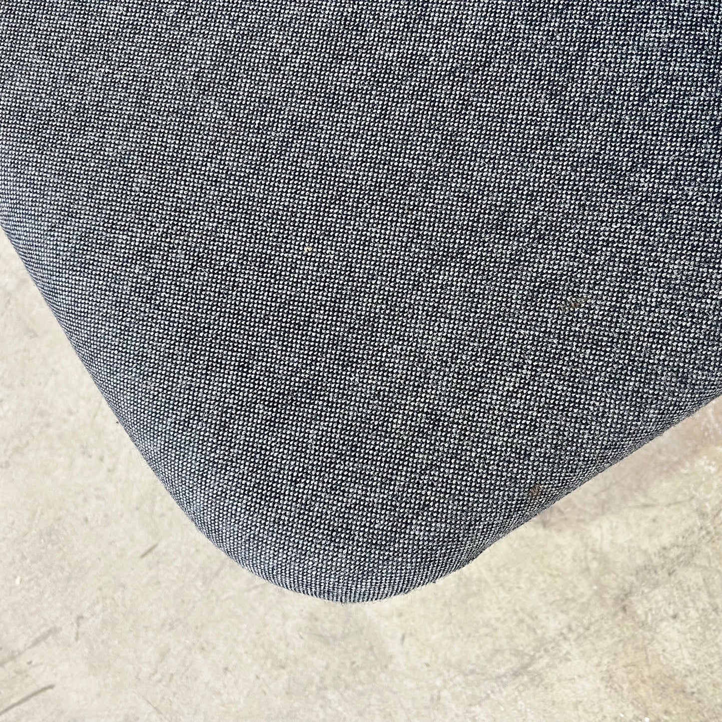 Commerical Grey Upholstered Task Chair without Arms