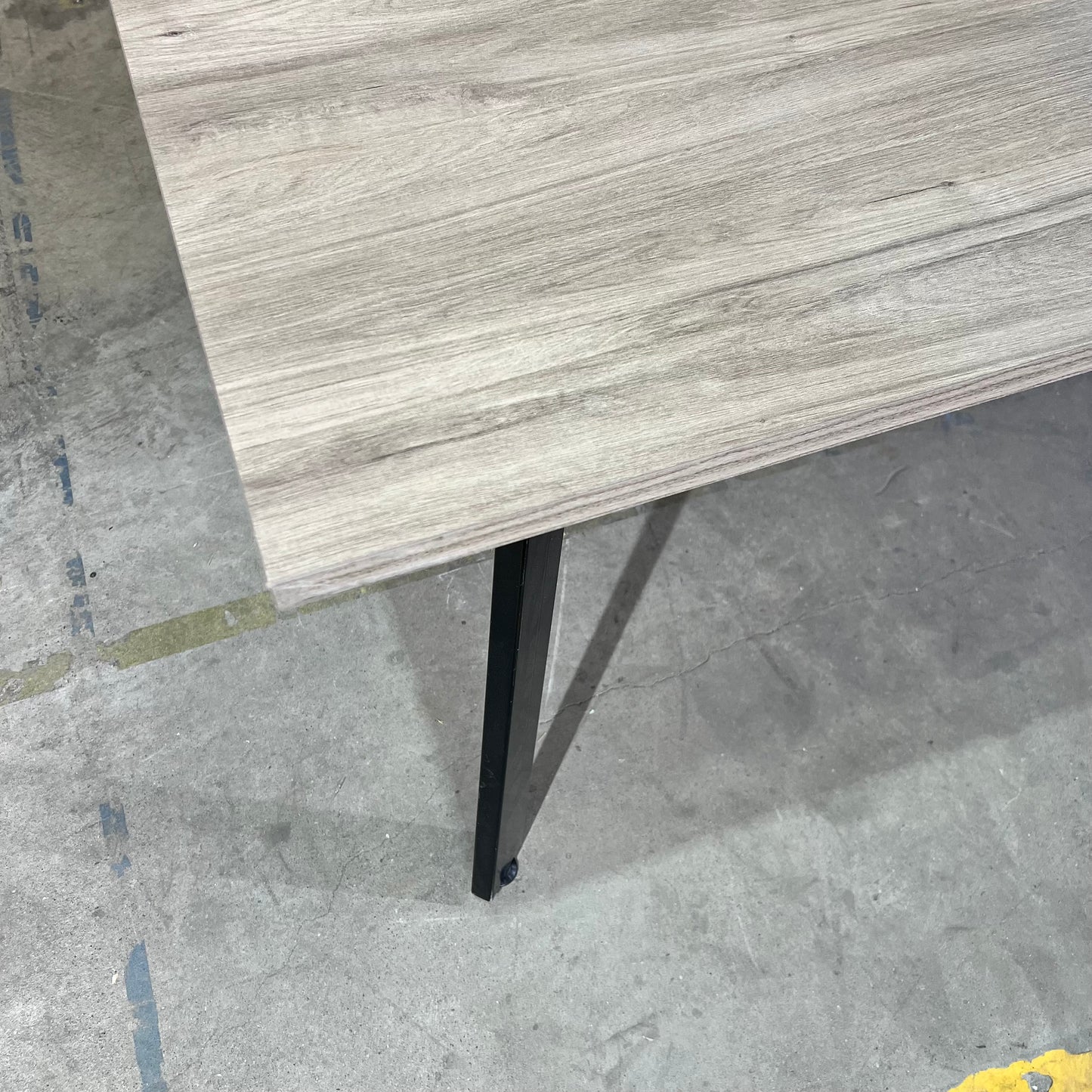 Commercial Boardroom Table with Cable Box - 10 Seater