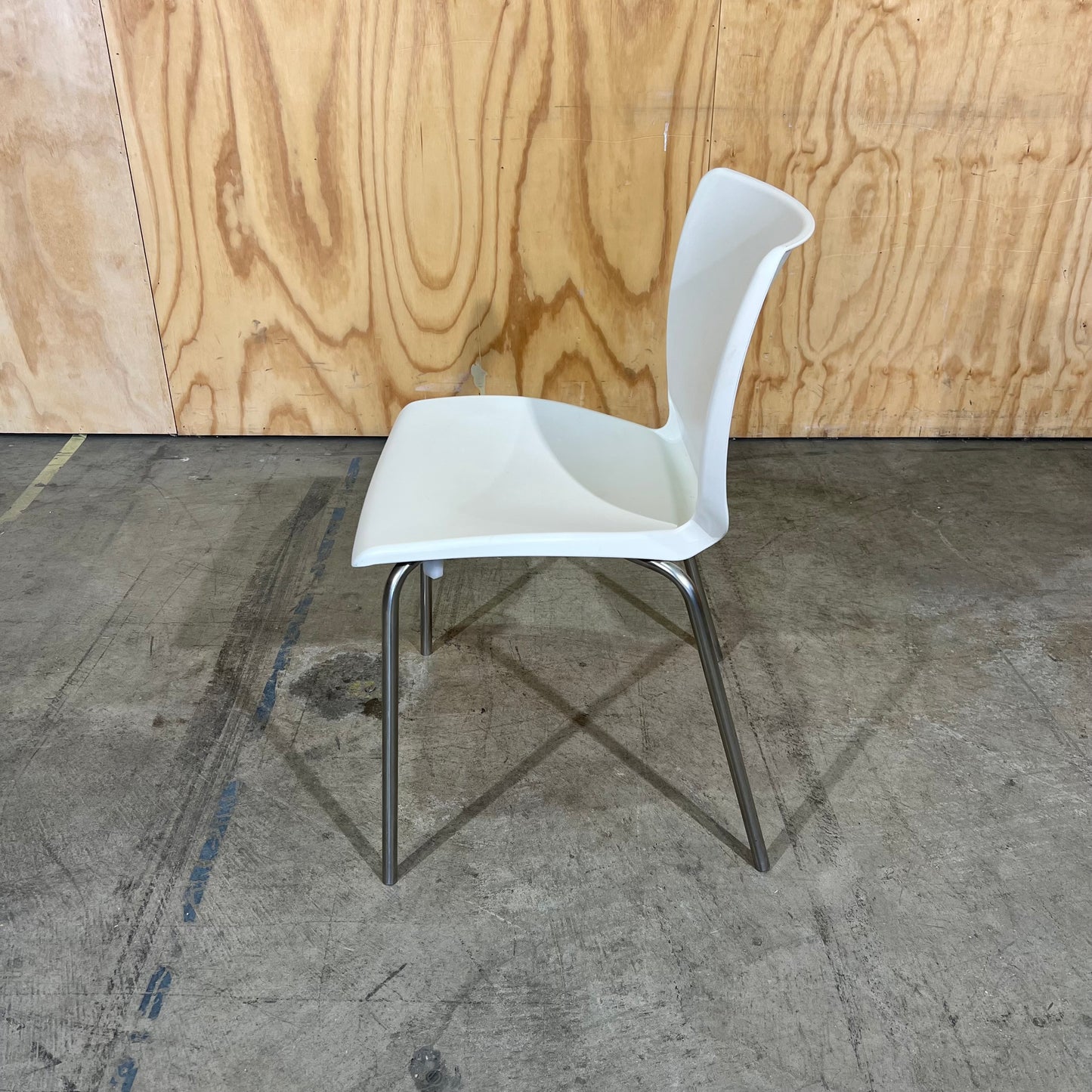 Cello Chair in White