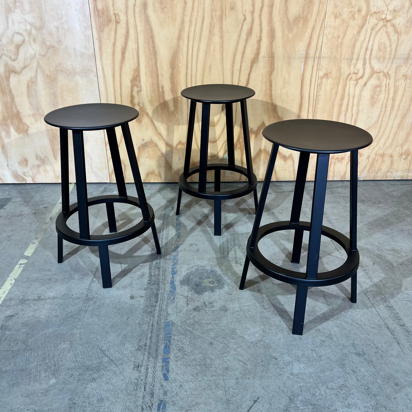 HAY Revolver Bar Stool by Leon Ransmeier