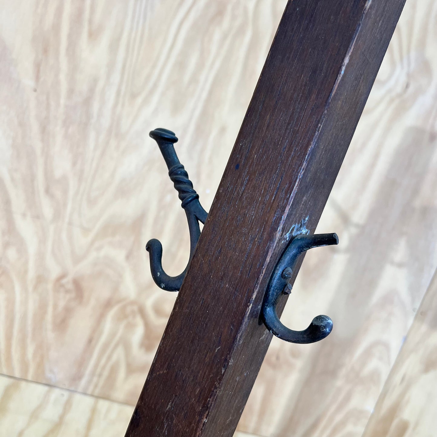 Vintage Timber Hat Stand