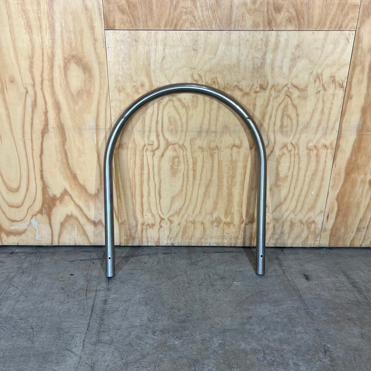 Chrome Bike Rack