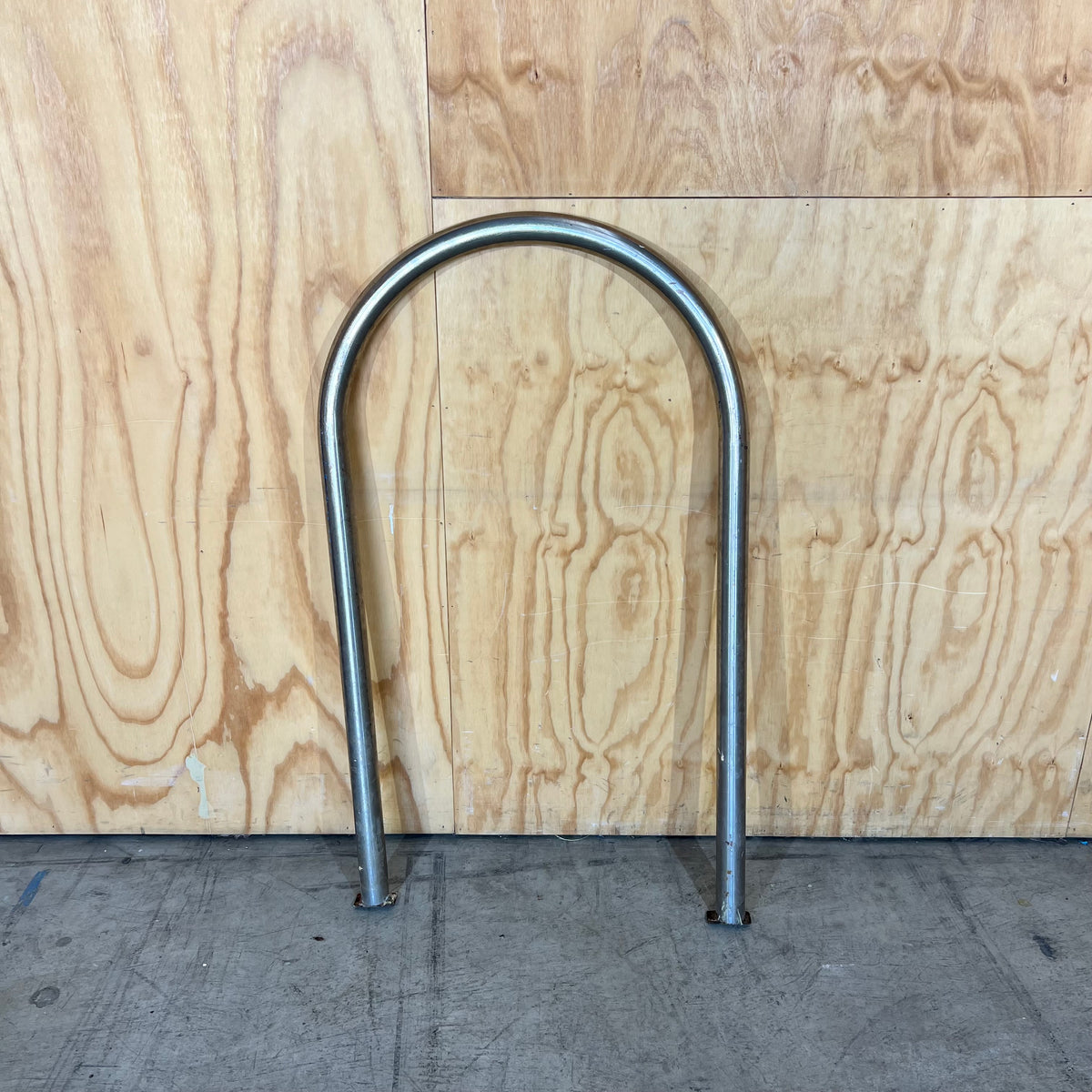 Chrome Bike Rack