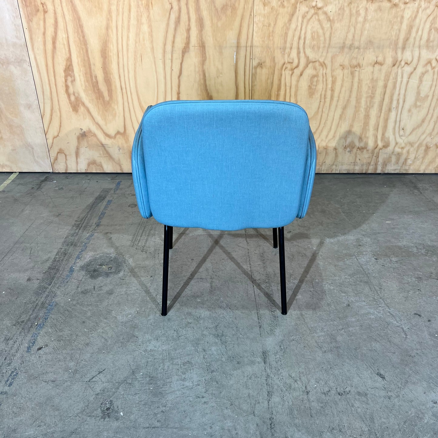 Commercial Modernist Style Vinyl Wrap Chairs