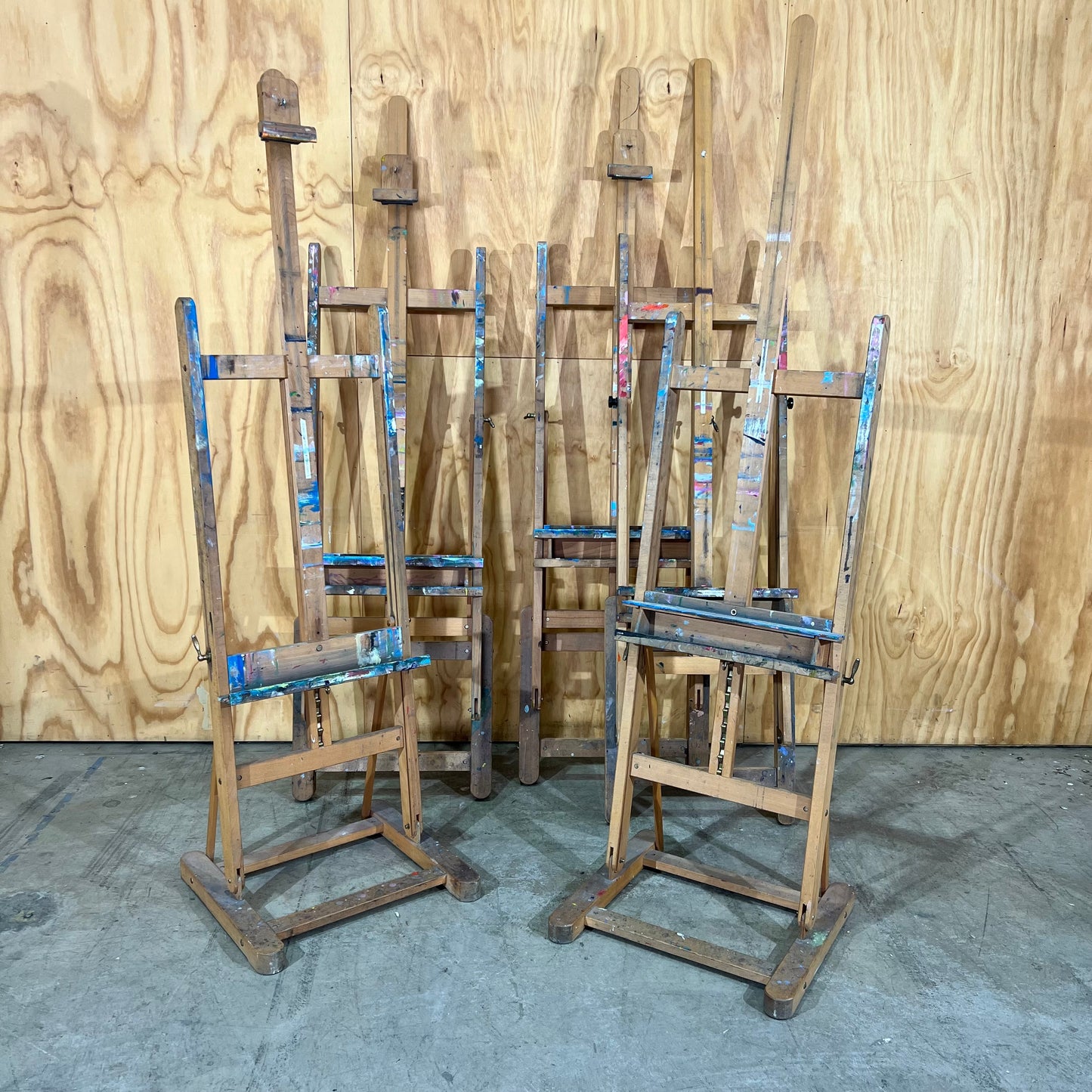 Mabef Beech Wood Studio Easel