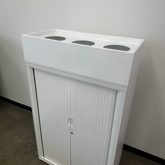 Herman Miller CK8 Posh Planter Box White