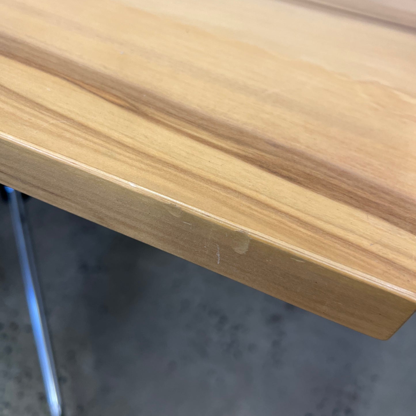Meeting Room Table with Timber Veneer