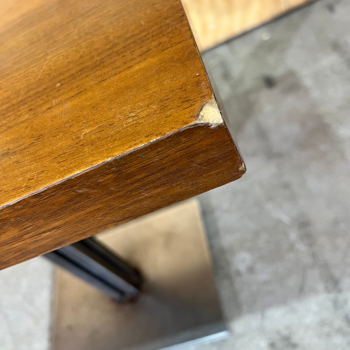 Hardwood Cafe Table