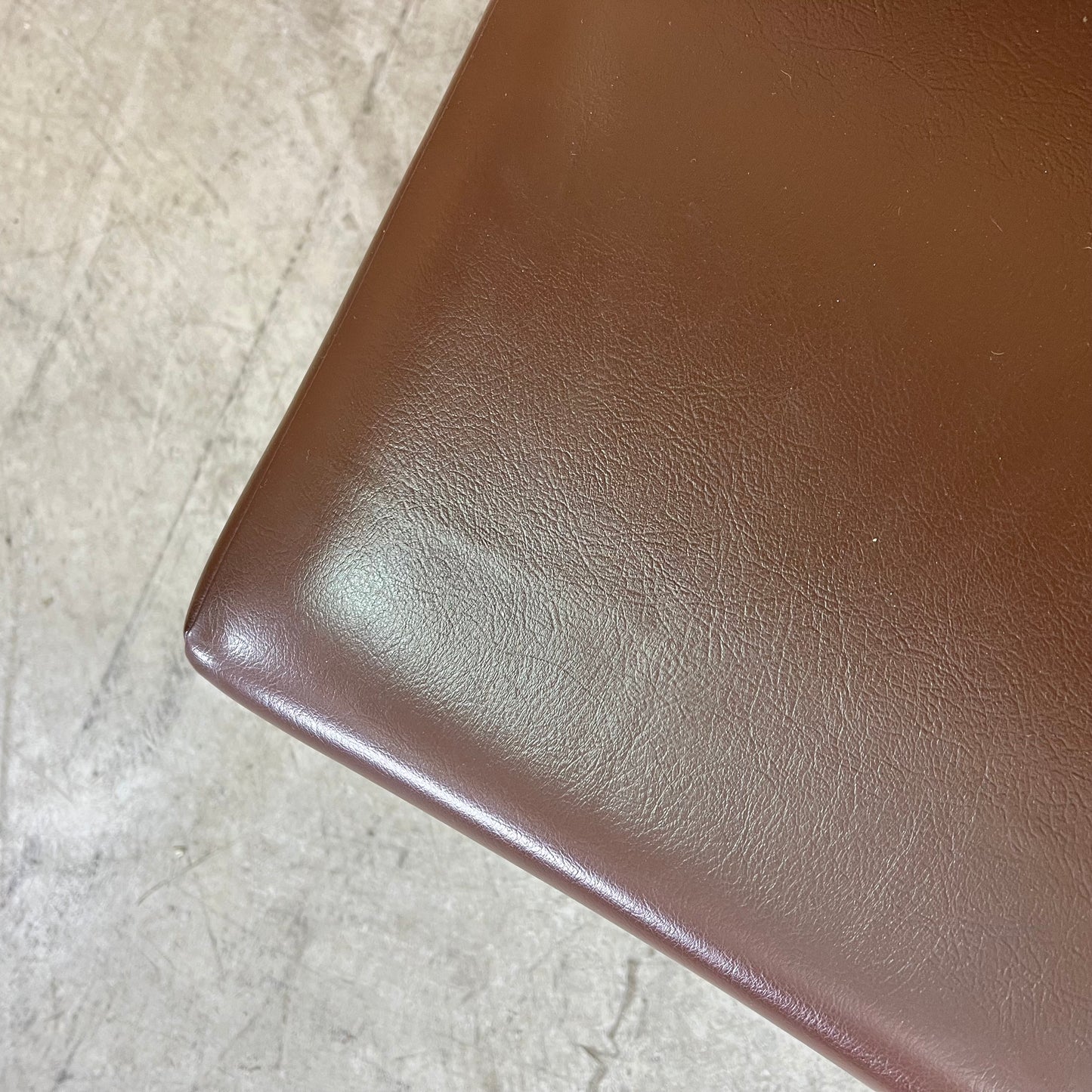 Brown Visitor Chair - Plain