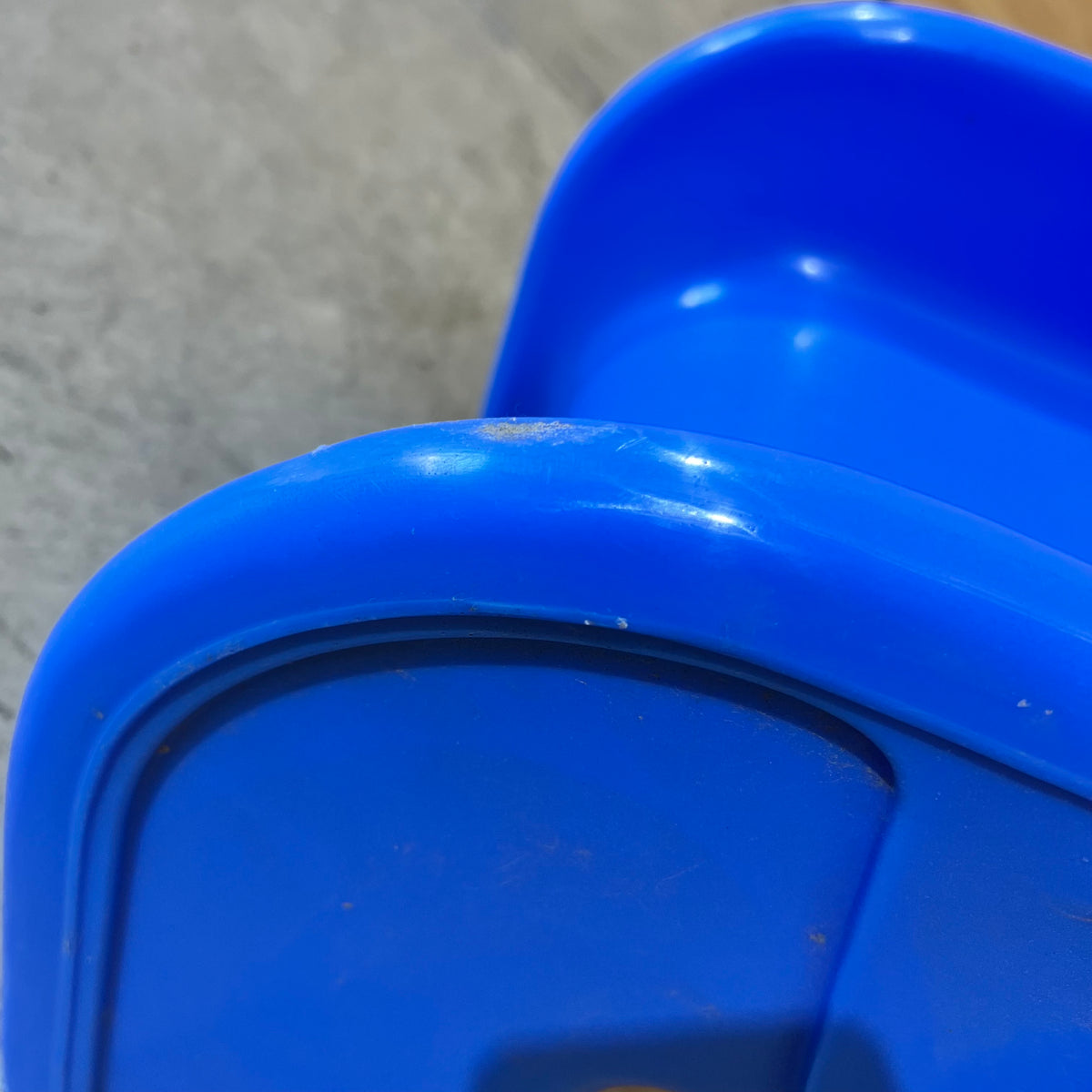 Small Blue Slide