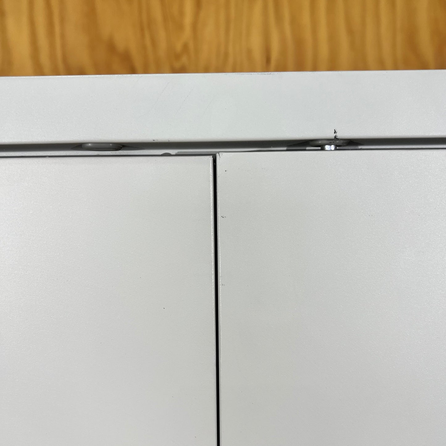 SureFile Two Door Stationery Cabinet in Light Grey