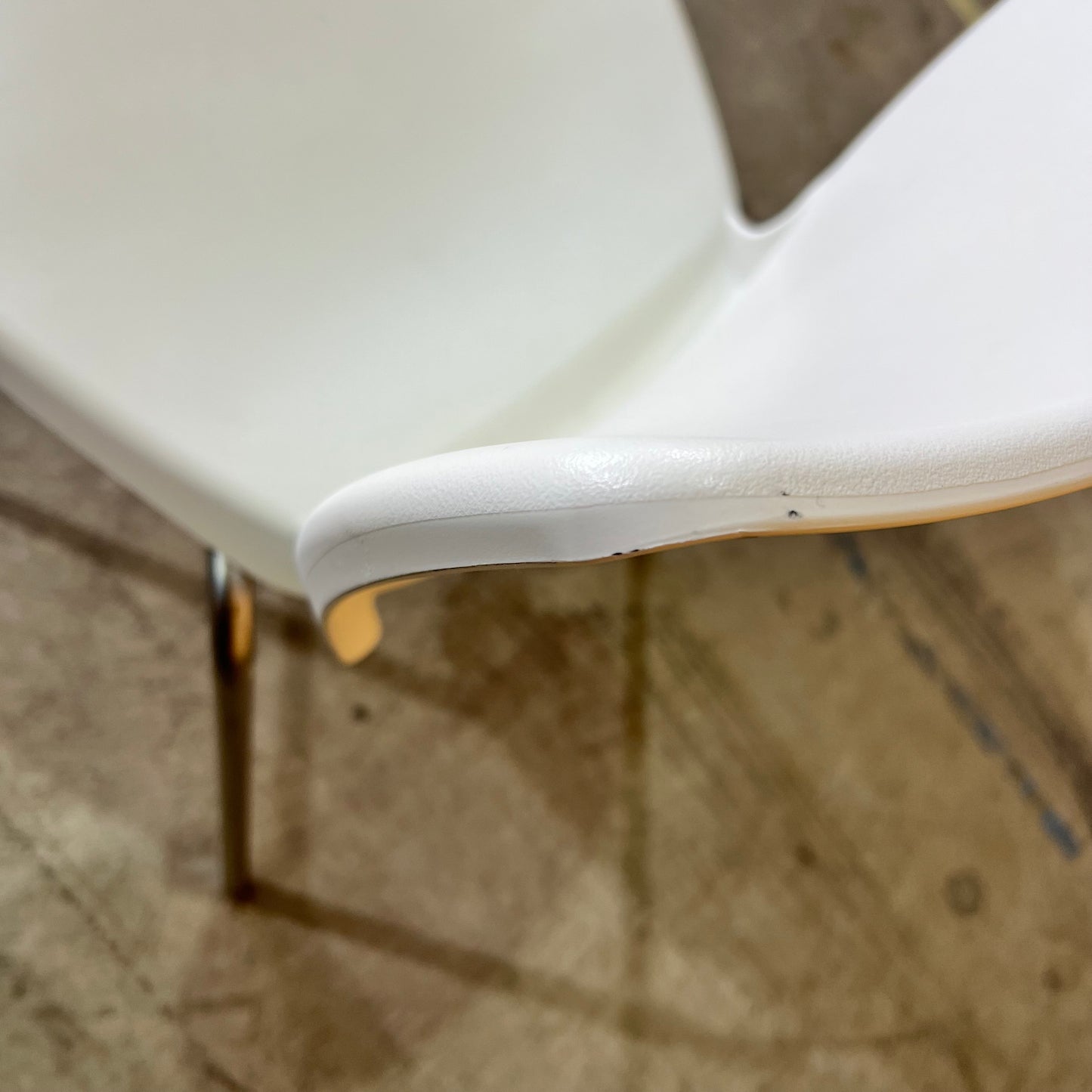 Cello Chair in White