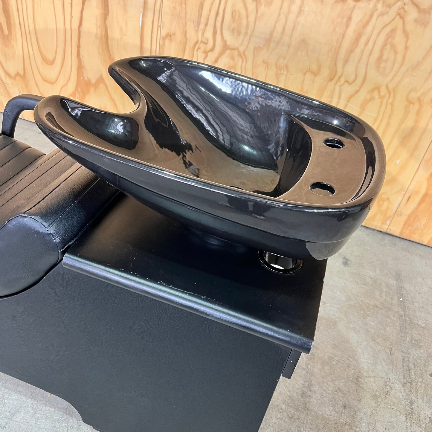 Hair Salon Hair Washing Chair and Basin