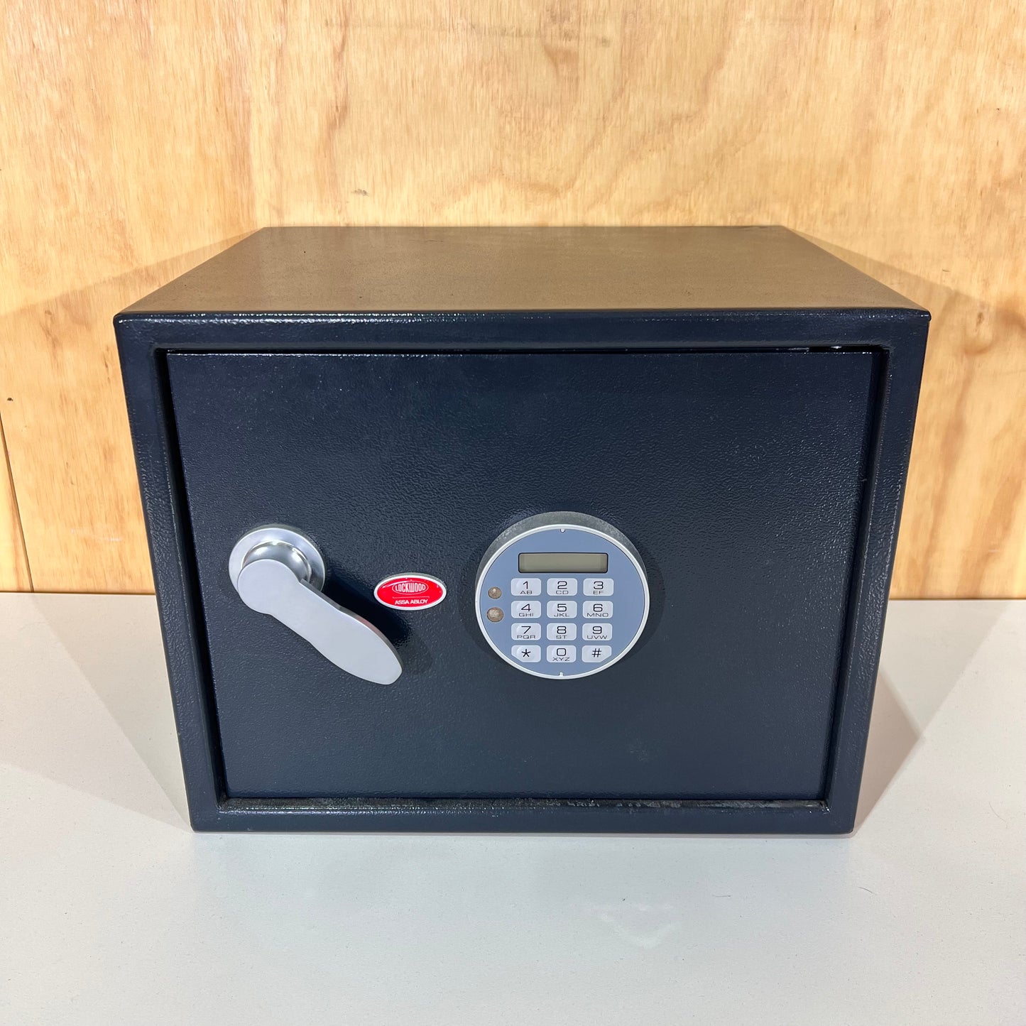 Small Black Lockwood Safe