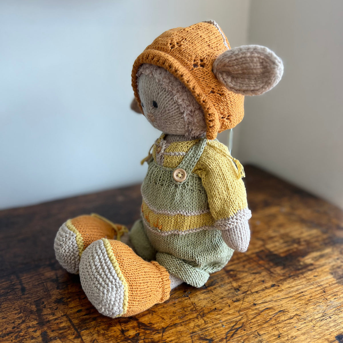 Knitted Toys By Casper Van Leeuwen