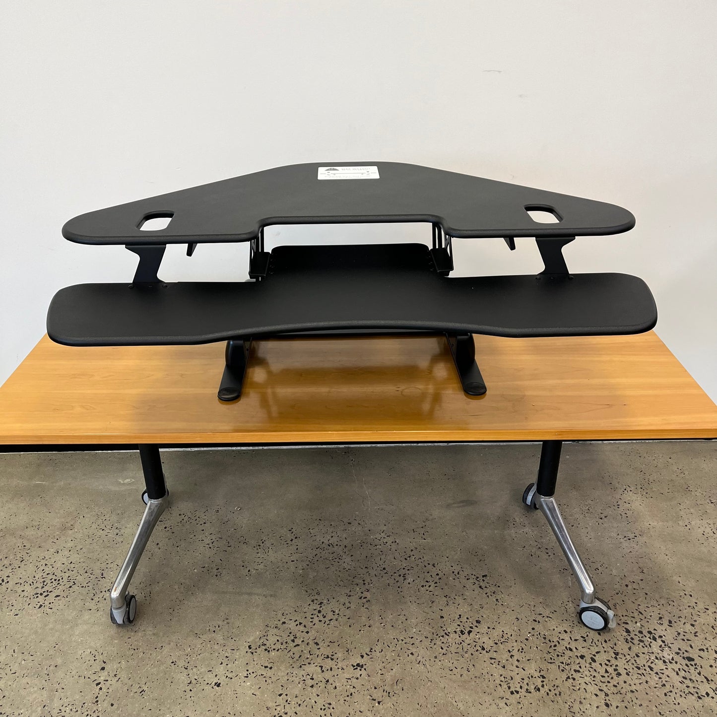 Varidesk Cube Corner 48 - Sit Stand Desk Riser - Brand New In Box
