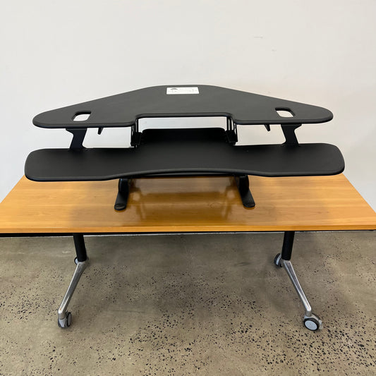 Varidesk Cube Corner 48 - Sit Stand Desk Riser - Brand New In Box
