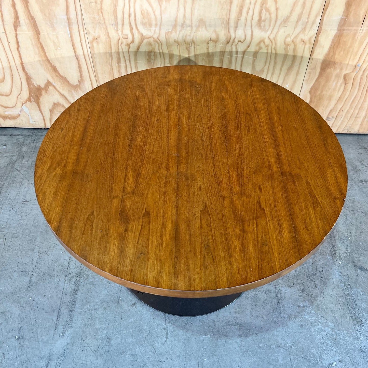 Industrial Timber & Steel Dining Table