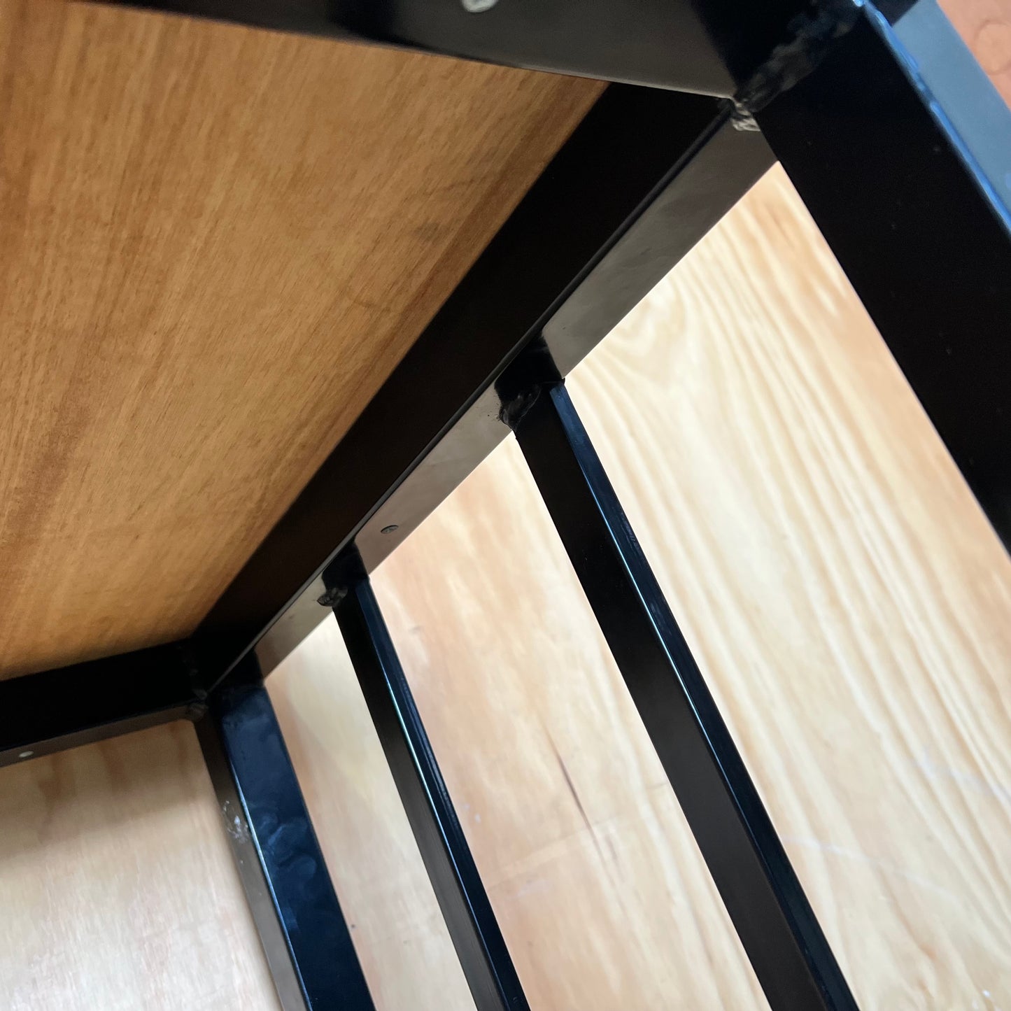 Timber Narrow High Table