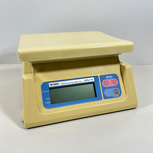 A&D SK-5001 Digital Scale