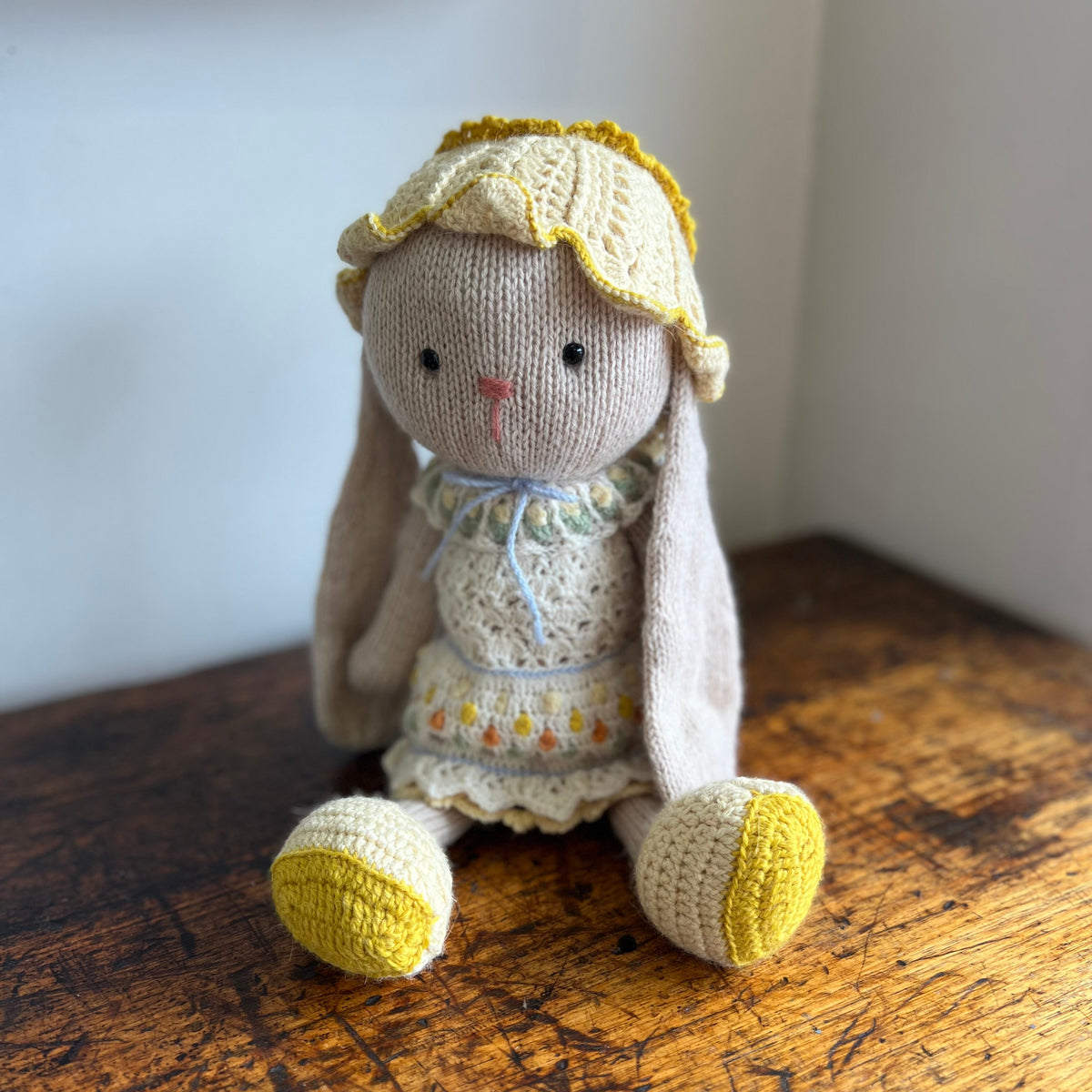 Knitted Toys By Casper Van Leeuwen