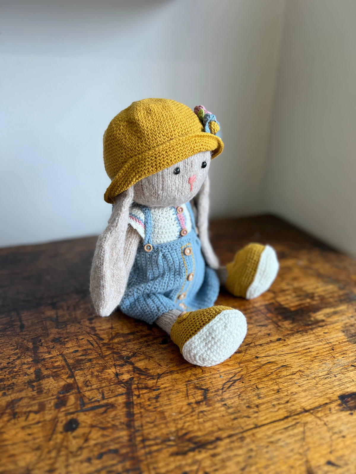 Knitted Toys By Casper Van Leeuwen