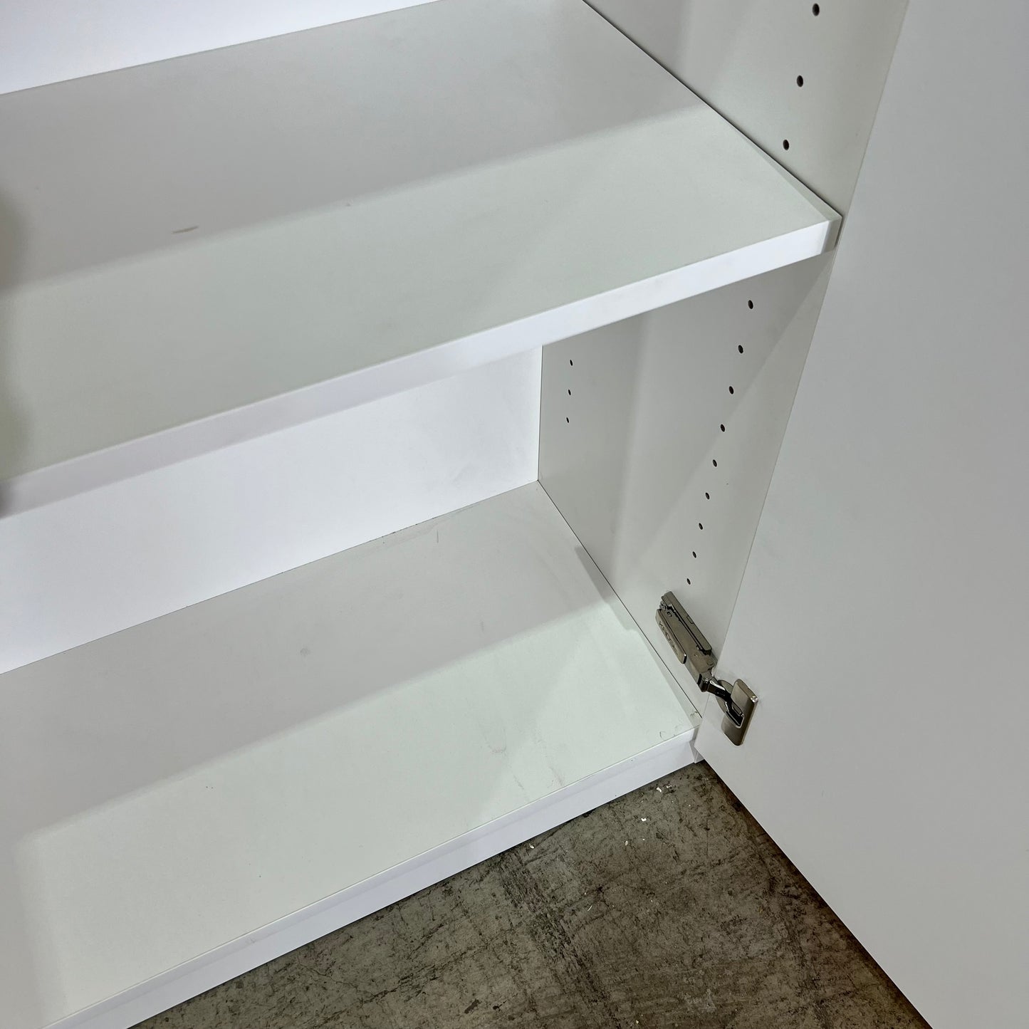 White 4-Door Sideboard