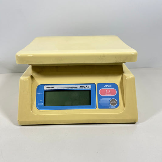 A&D SK-5001 Digital Scale