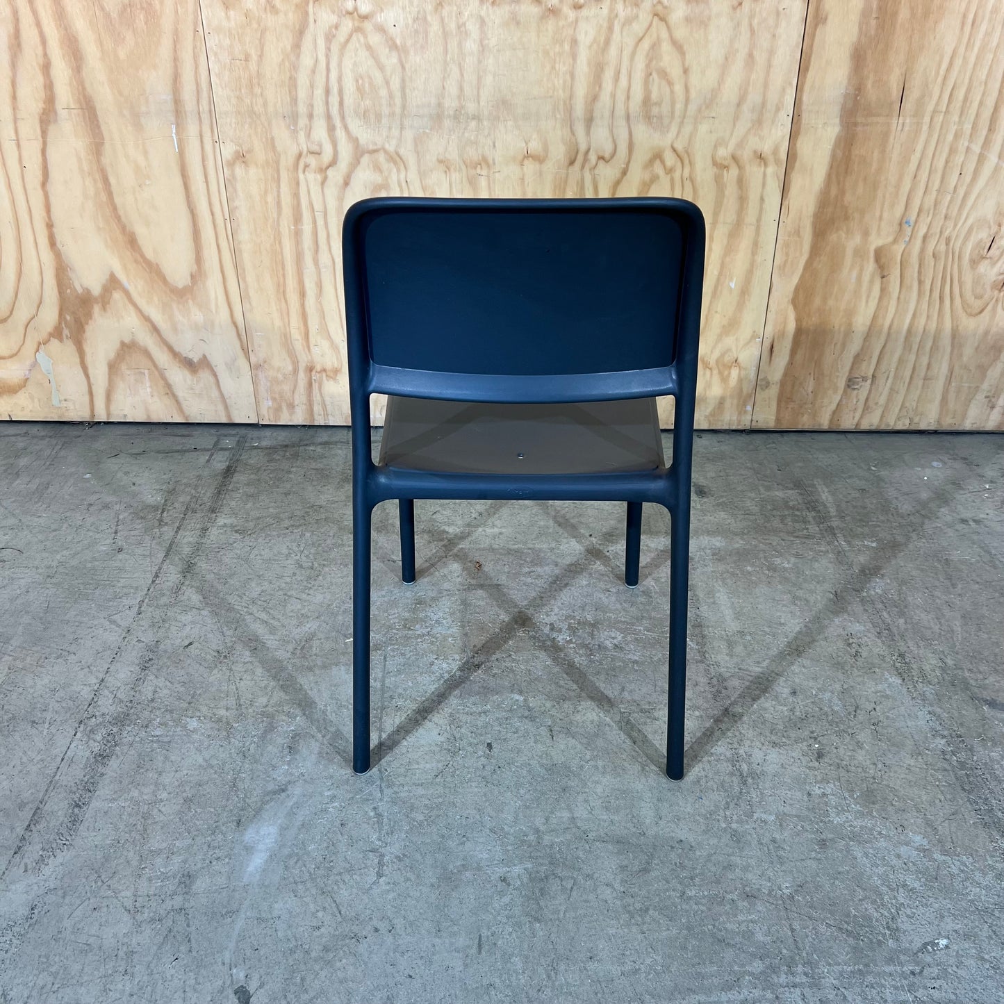 Nardi Riva Bistro Chair in Anthracite Grey