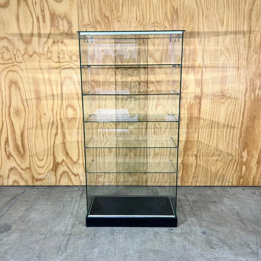 Glass Cabinet with five shelves