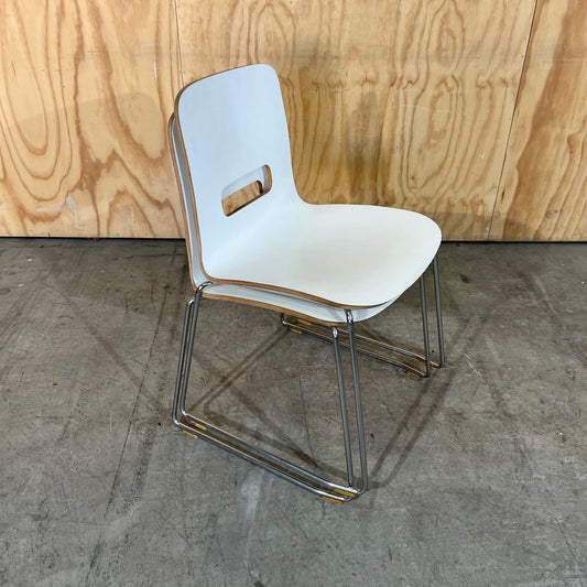 Schamburg + Alvisse Miss Molly chair white