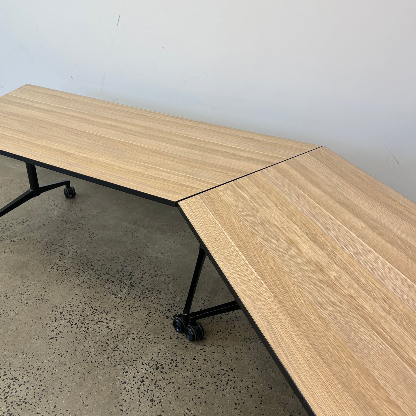 BULK BUY: Thinking Works Geo Trapezoid Flip Table