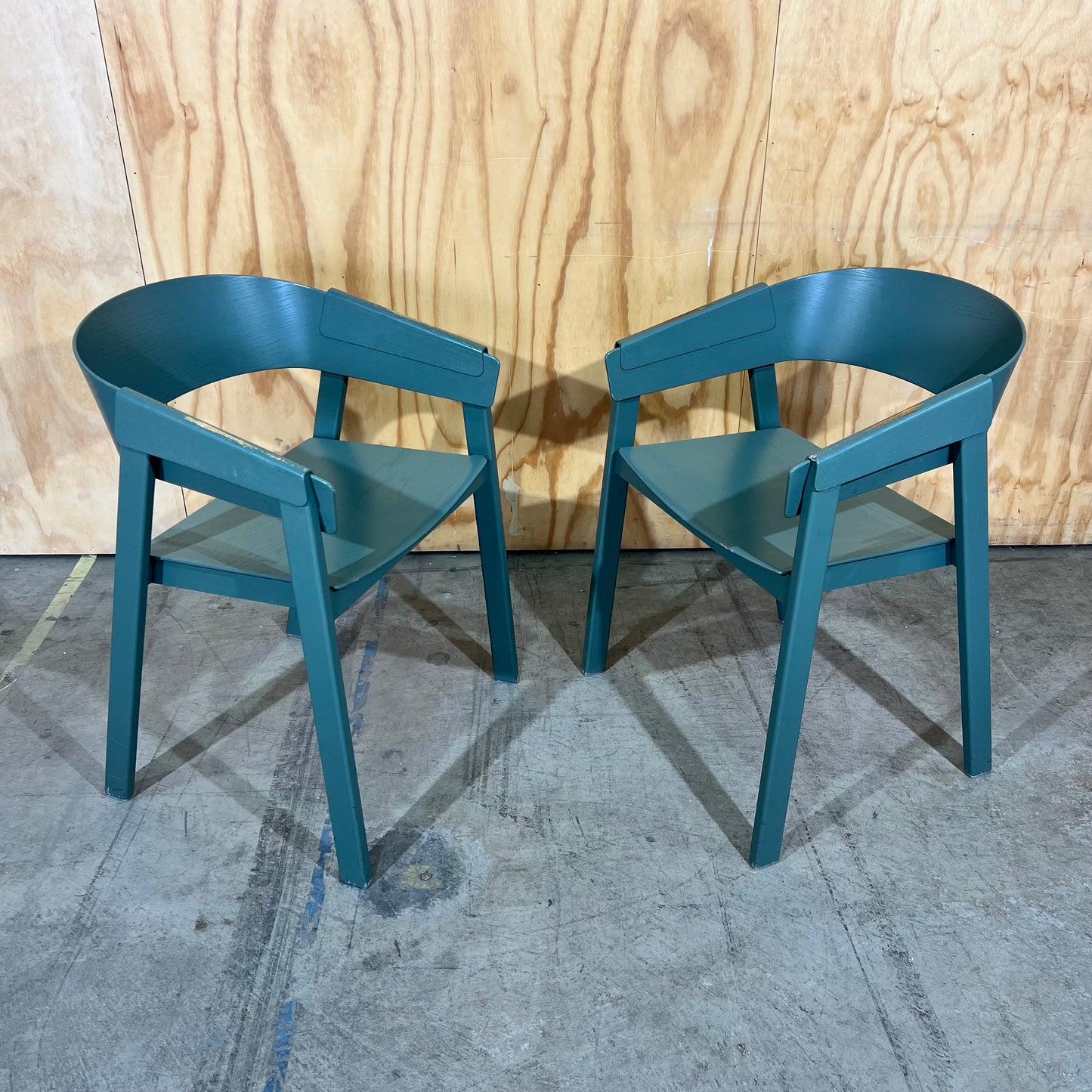 Muuto Cover Armchair by Thomas Bentzen
