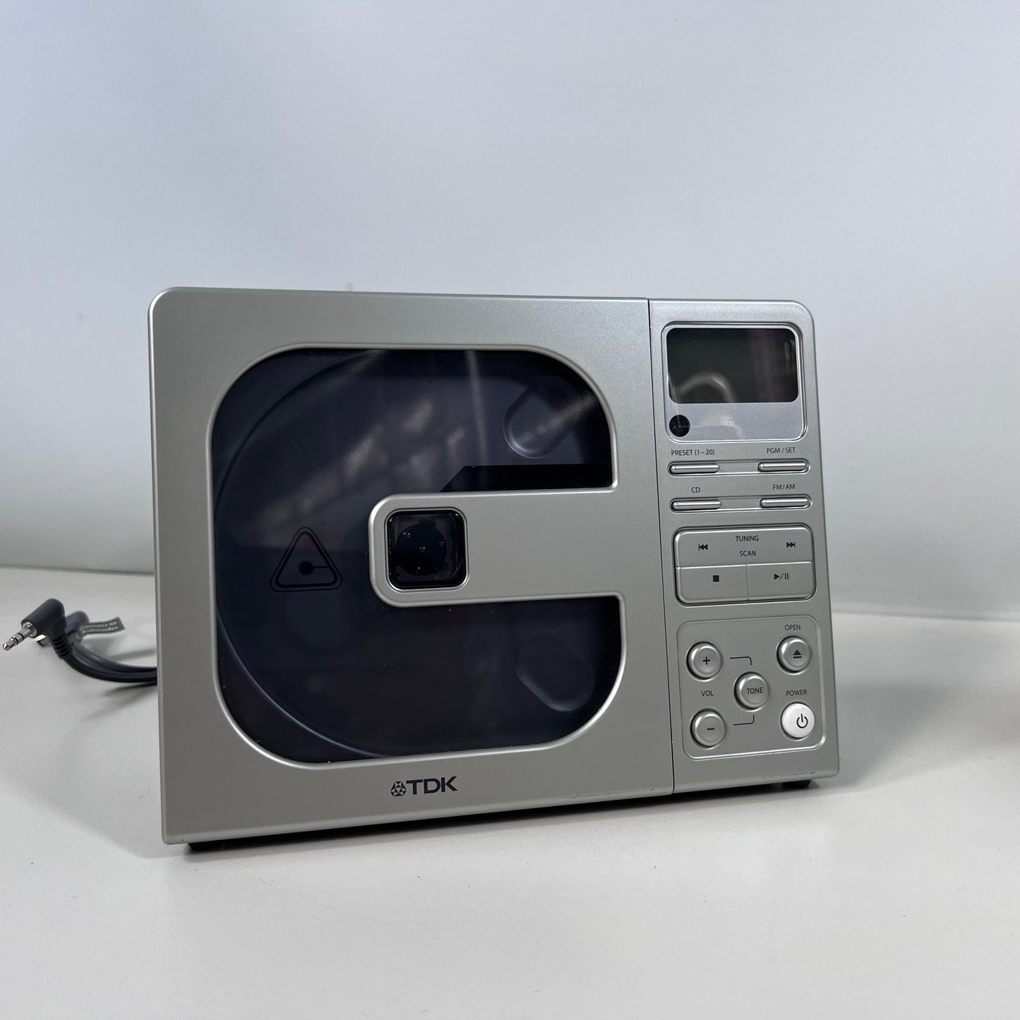 TDK CD FM/AM Sound System Subwoofer NX-03CD