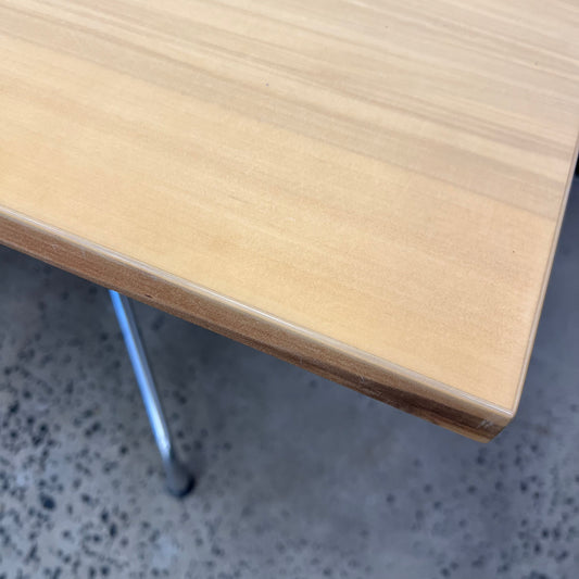 Meeting Room Table with Timber Veneer