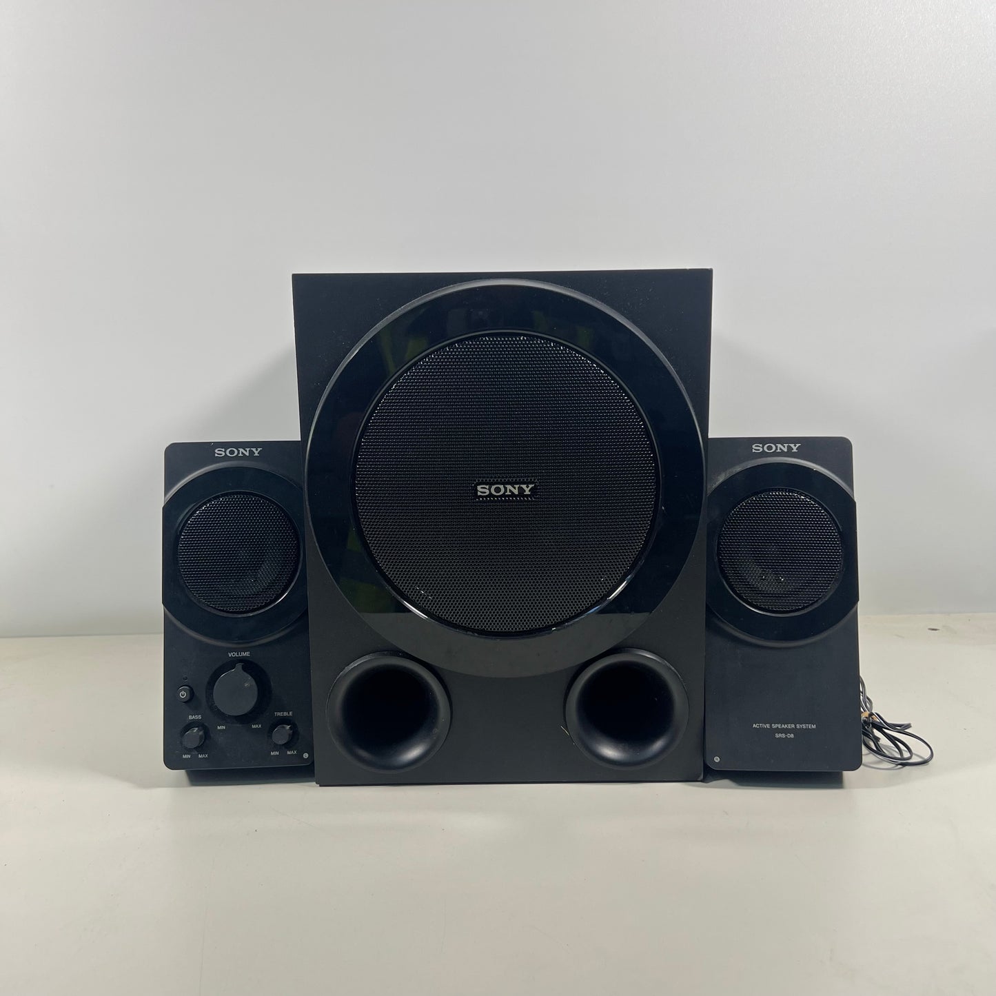 Sony SRS-D8 Speaker system