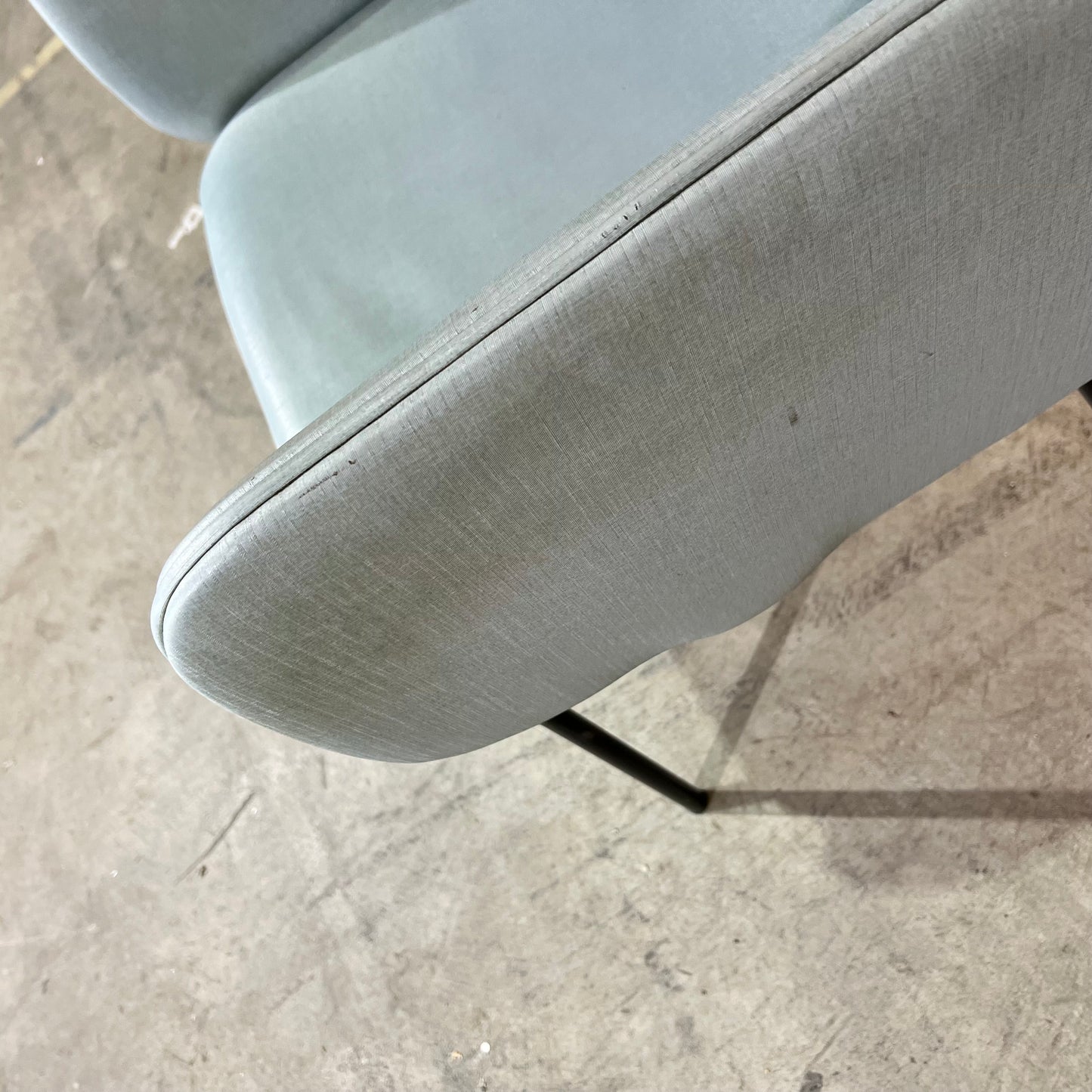Commercial Modernist Style Vinyl Wrap Chairs