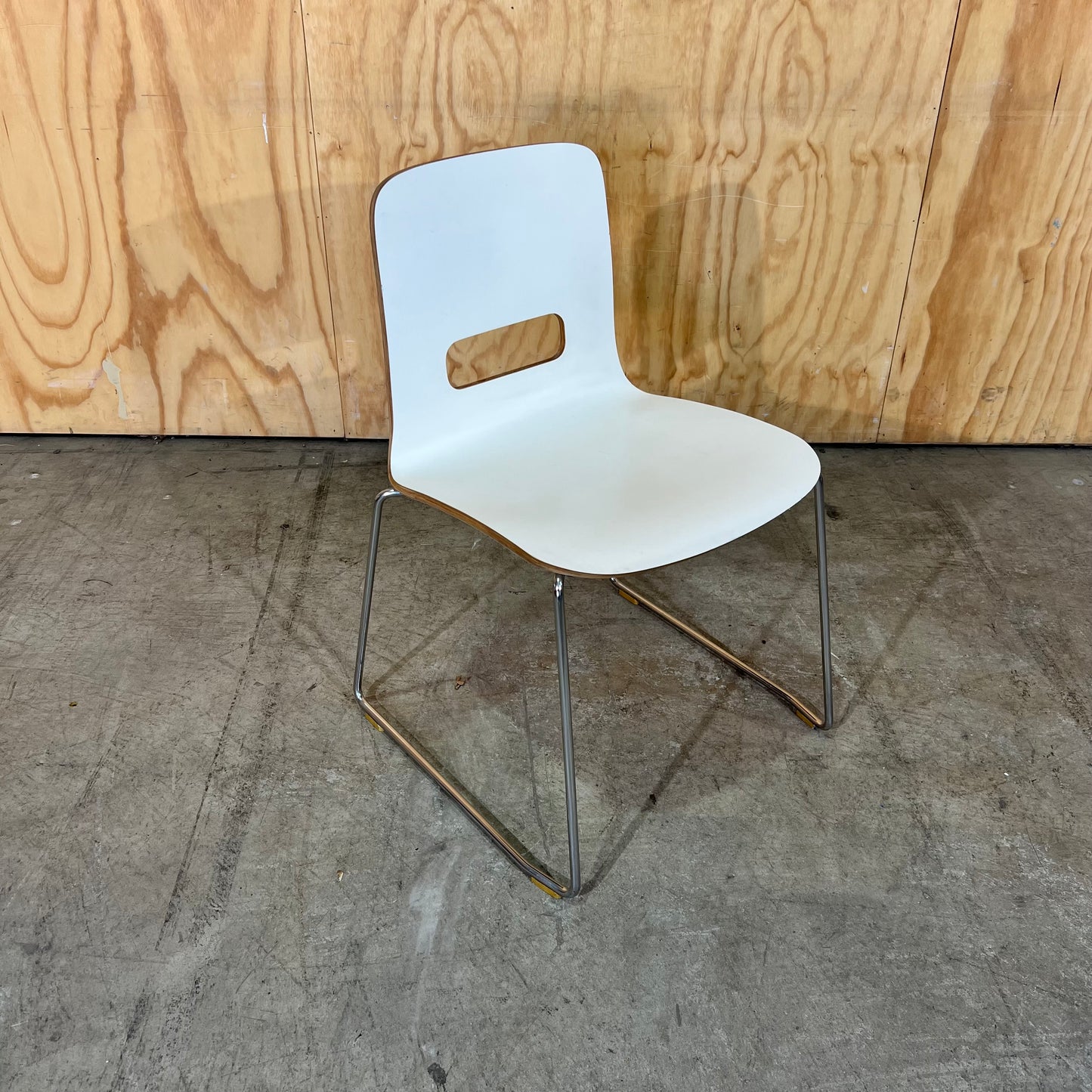 Schamburg + Alvisse Miss Molly chair white