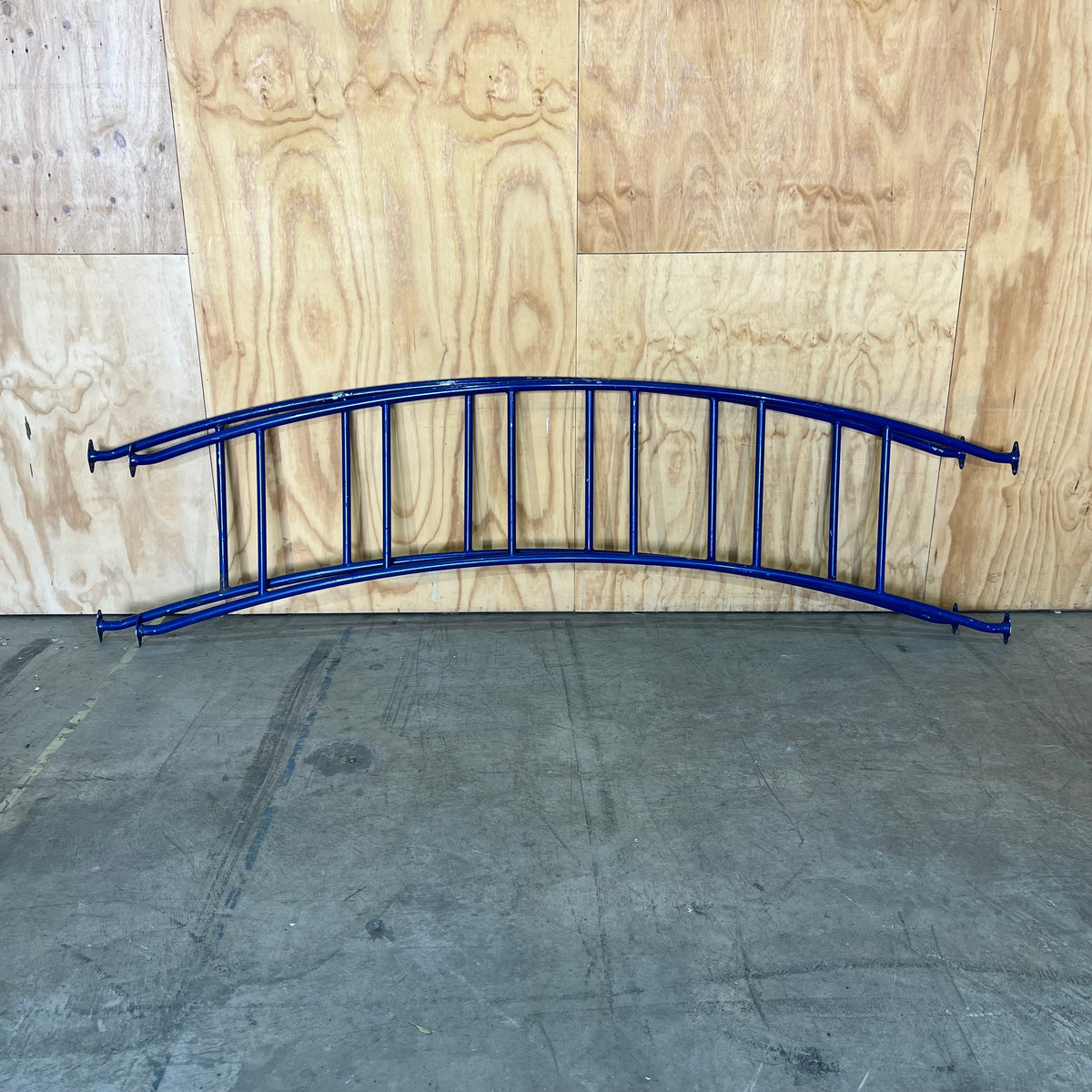 Set of Blue Metal Playground Bridge Sides