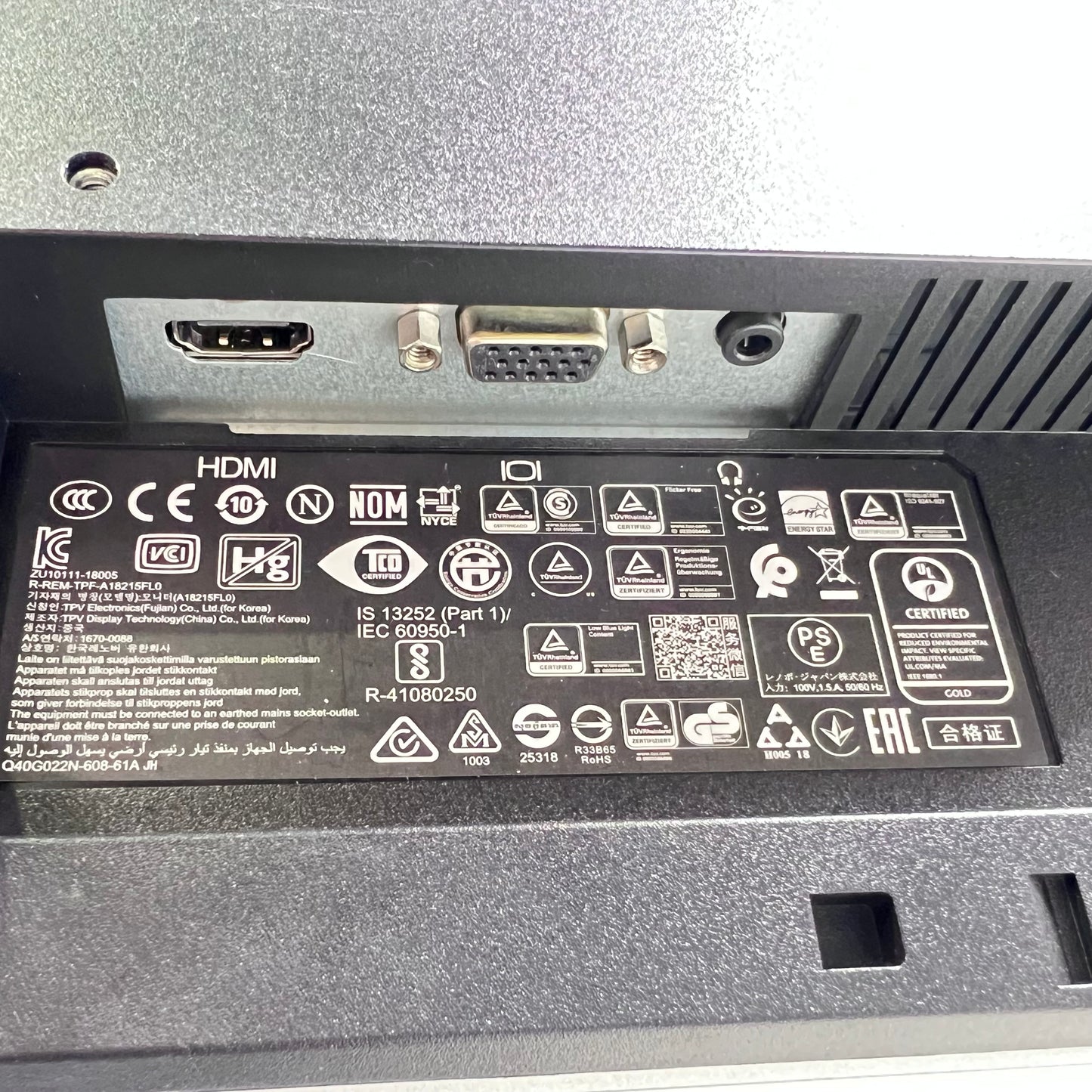 Lenovo L22e-20 Monitor