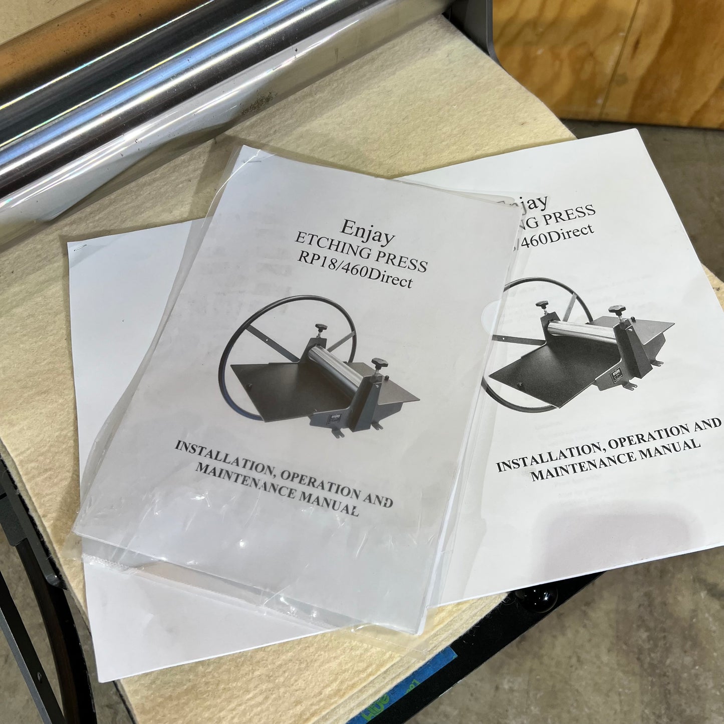 Enjay RP18/460 Etching Press