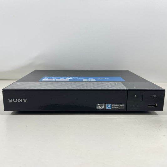 Sony 3D Blu-ray player BDP-S5500 With No Remote
