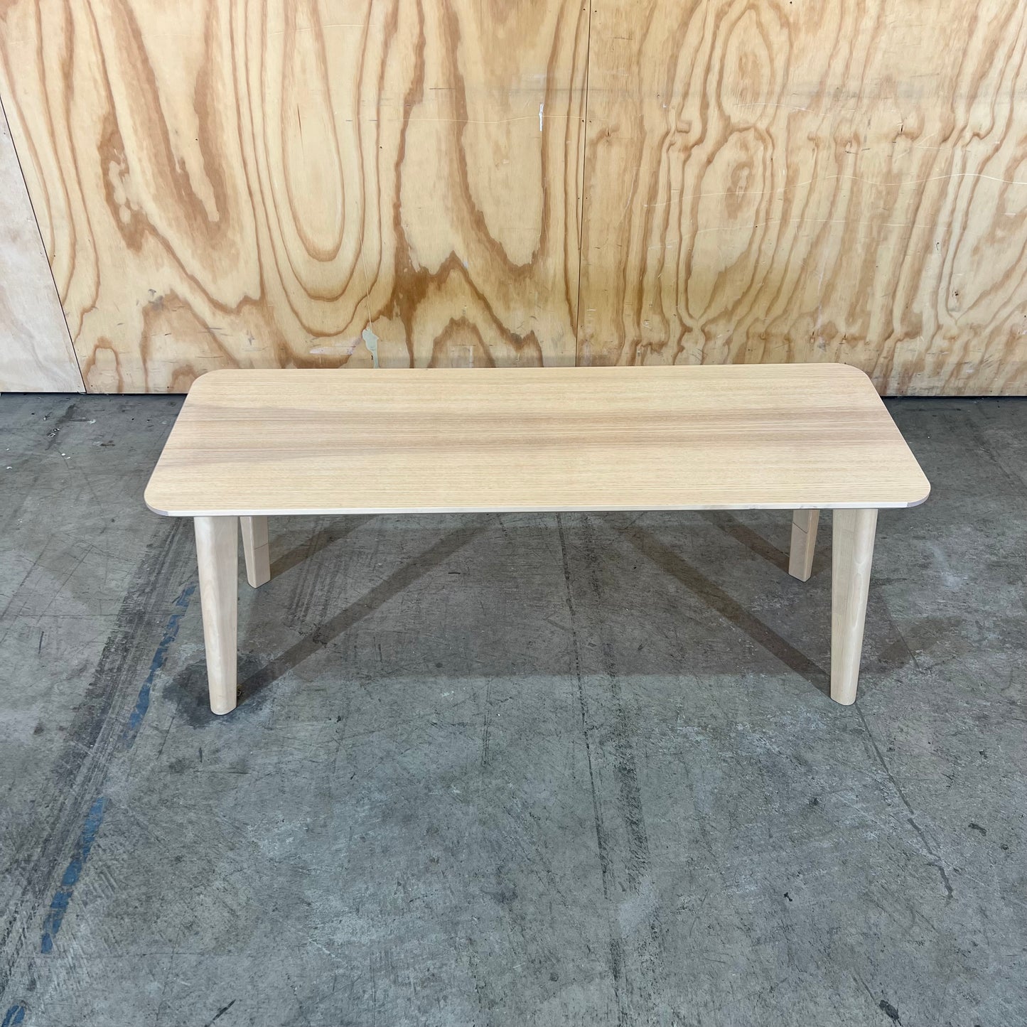 Light Ash Bench Seat