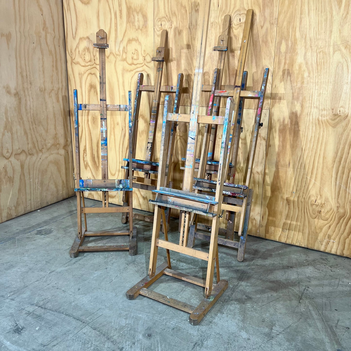 Mabef Beech Wood Studio Easel