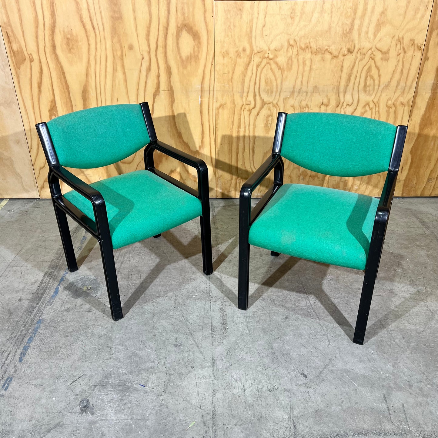 Vintage Sebel Pastoe Upholstered Armchair